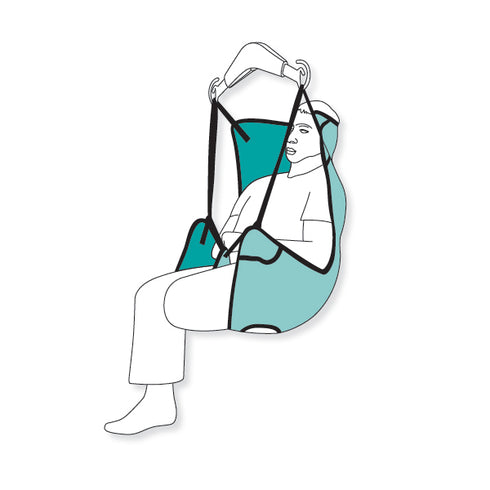 Deluxe Leg Slings Fabric