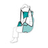 Deluxe Leg Slings Fabric