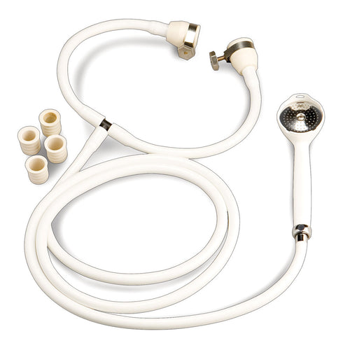 Hand Shower - Clamp-On" Dual Tap 2 Metre"