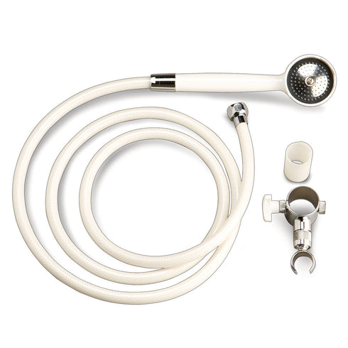 Hand Shower: Holder" Chromed Brass with 2 Metre Hand Shower"(Kit Item)