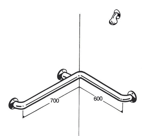 Bath/Shower Rail
