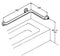 Bath Rail - Type 024 - Concealed Flanges