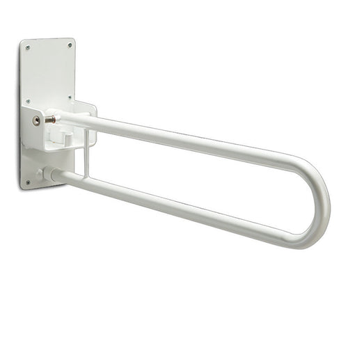 Drop Down Rail - 'Devon' White