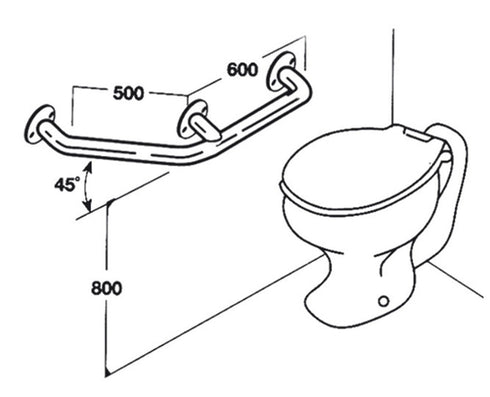 Toilet Rail