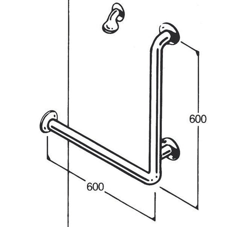 Bath/Shower Rail