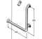 Bath/Shower Rail