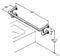 Bath Rail: Type 022: Concealed Flanges