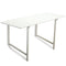 Drop Down Shower Seat - S/Steel Frame - Alloy Slatted Seat