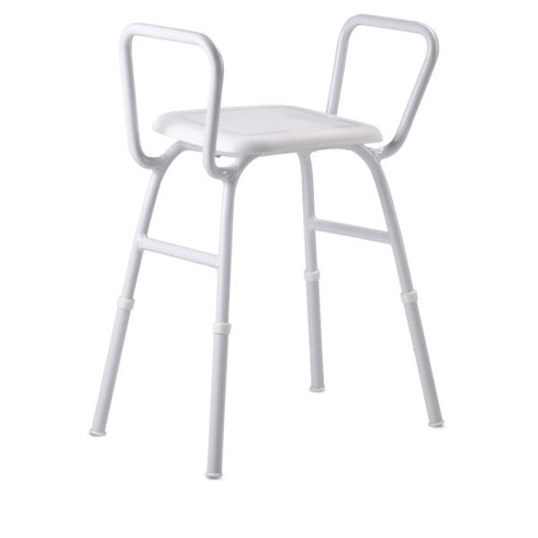 Shower Stool - Aluminium