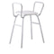 Shower Stool - Aluminium