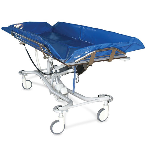 Aqualife Premier Shower/Bath Trolley - Electric