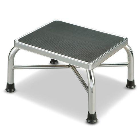 Surgical Step Up Stool - Chrome Finish