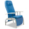 Fero Metal Relax Chairÿ Without Castors, Dropdown PU Armrest