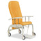 Fero Metal Recliner Inte S Castors 125mm Castors with CB