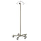 Stainless Steel IV Pole with weighted base