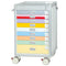 Viva Paediatric Emergency Cart with Full Locking Bar