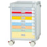 Viva Paediatric Emergency Cart with Full Locking Bar