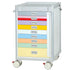 Viva Paediatric Emergency Cart with Full Locking Bar