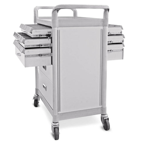 Viva Medication Cart – Double Drawer
