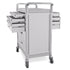 Viva Medication Cart – Double Drawer