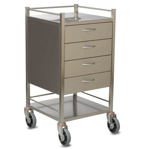 SQ Series Dressing Trolley – 4 Drawer