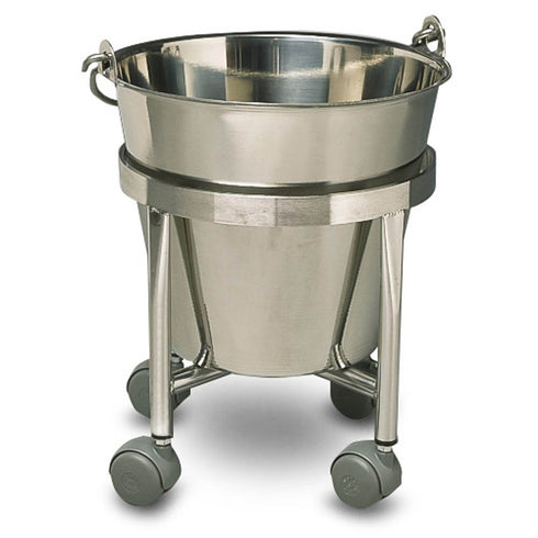 Kick Bucket and Stand