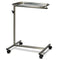 Classic Mayo Table - 4 Leg Base - Stainless Steel