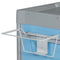 Sharps Bin Bracket Daniels with Fixing Plate