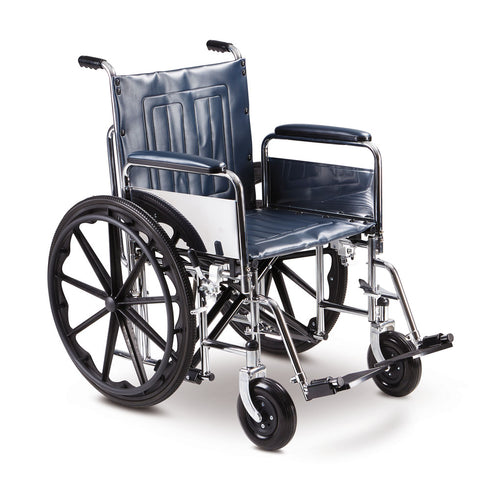 Care Quip Heavy Duty Wheelchair